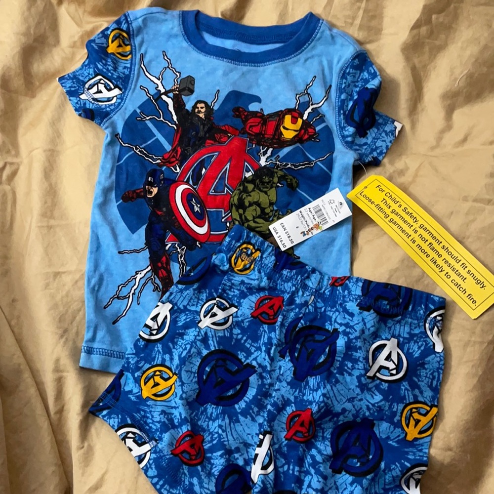 Avengers PJs assemble!